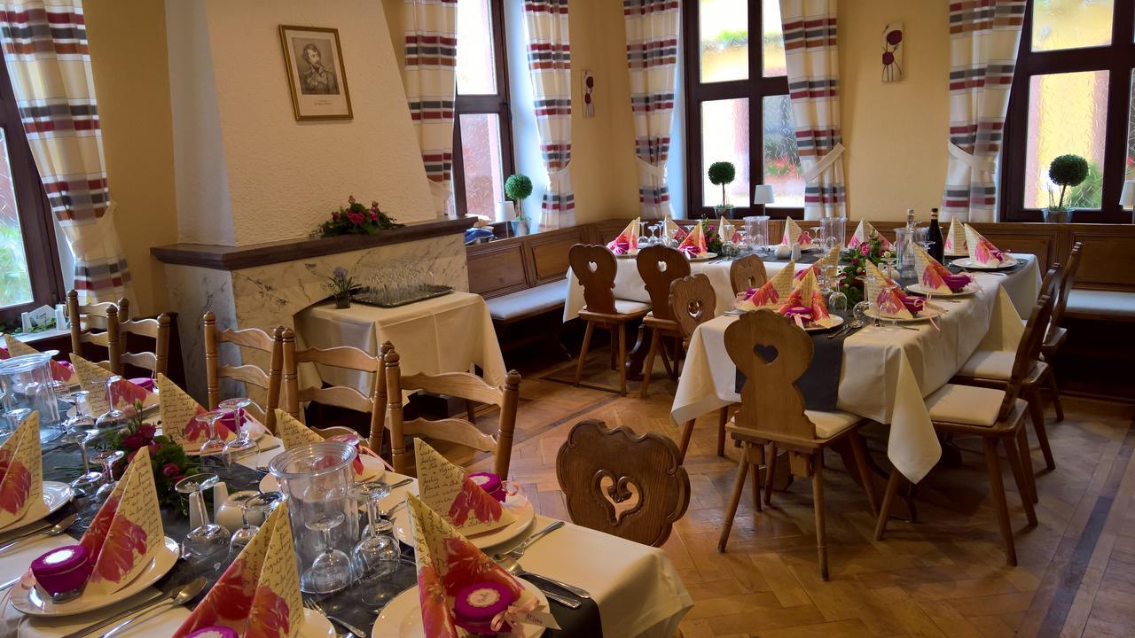 Hotel Restaurant Hambacher Winzer Neustadt an der Weinstrasse Exterior photo